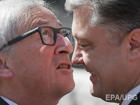 Le Monde: Обоюдное недовольство ЕС и Украины начало перерастать в подозрительность