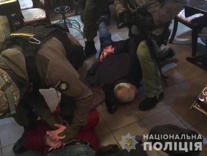 Правоохранители сорвали сходку криминальных авторитетов в центре Киева