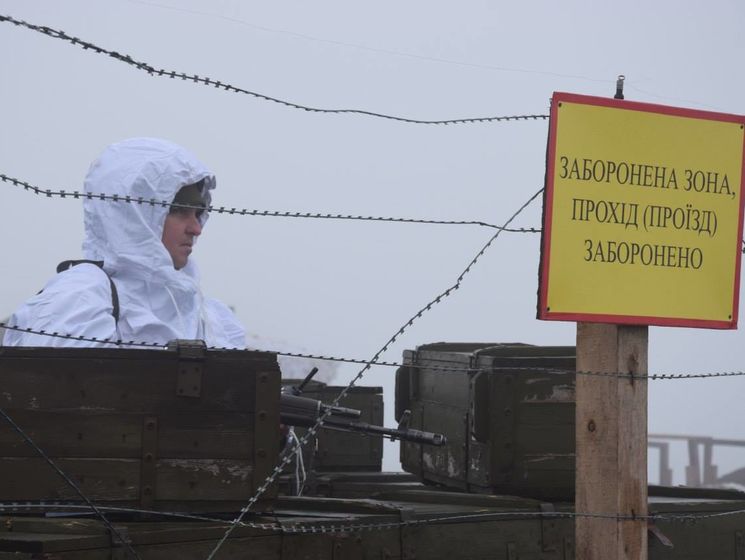 На Донбассе погиб украинский военный – Минобороны