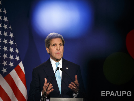 Керри и Лавров обсудили ситуацию на Донбассе