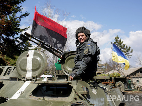 Пресс-центр АТО: В Донецкой области вблизи Зайцево произошел бой между ВСУ и диверсионной группой боевиков