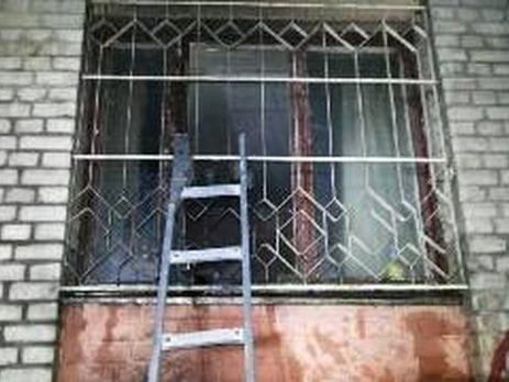 Во Львове начали расследование по факту пожара в участковом пункте милиции