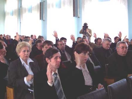 Горсовет Дружковки признал Россию страной-агрессором