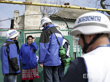 Замглавы спецмиссии ОБСЕ Хуг: Количество наблюдательных пунктов в зоне АТО может увеличиться