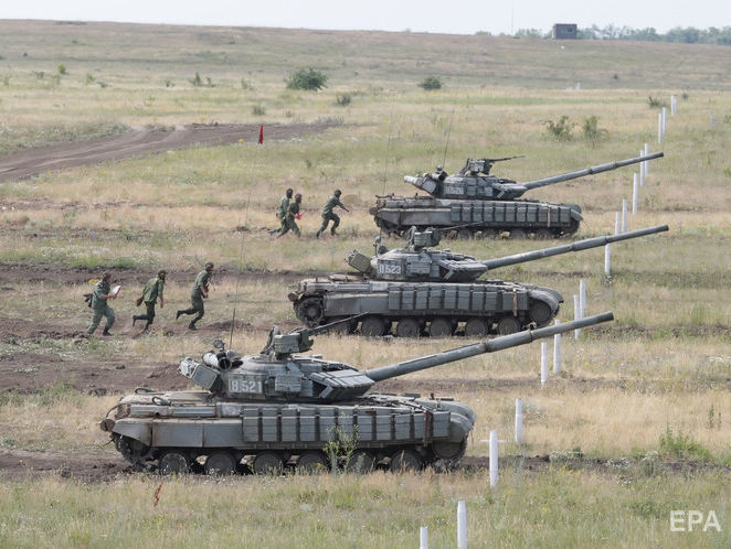 Бойовики вперше від початку року застосували на Донбасі танки – штаб операції Об'єднаних сил