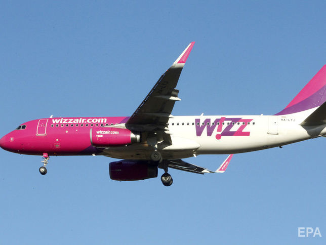 Wizz Air запустила чотири нові рейси з України