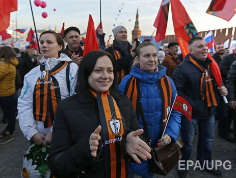 В Одессе запретили ношение георгиевской ленты на майские праздники