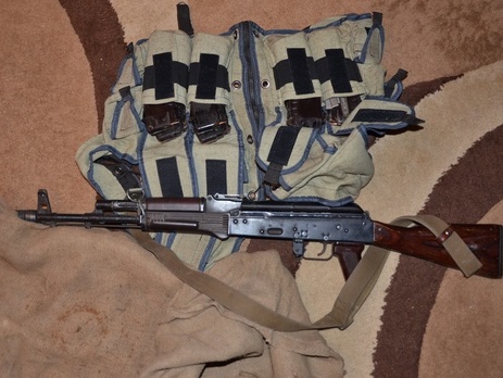 В Луганской области задержали милиционера, который занимался незаконным сбытом оружия