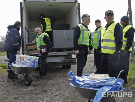 Поиски обломков MH17 закончатся 2 мая