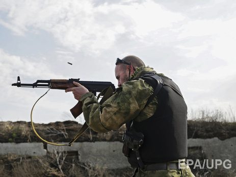 Пресс-центр АТО: Количество обстрелов со стороны боевиков значительно выросло