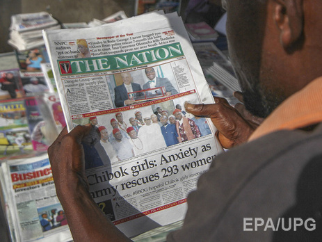 Из плена террористов 