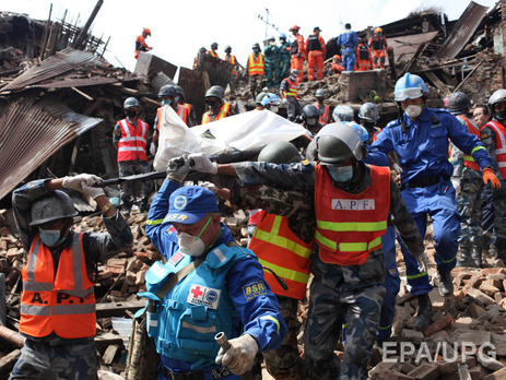 МИД: В Непале сейчас находятся 196 украинцев