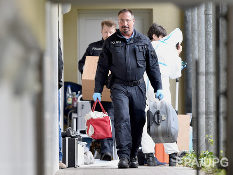 Немецкая полиция предотвратила теракт на велогонках