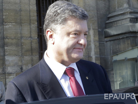 Порошенко: Высший совет юстиции должен заработать после майских праздников