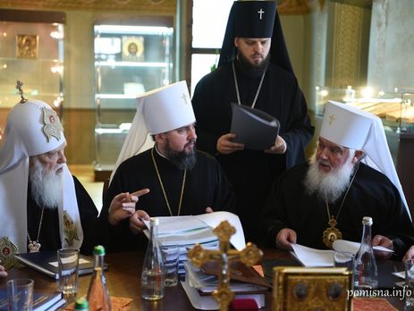 Синод Православной церкви Украины выступил против богослужения УГКЦ в соборе Святой Софии