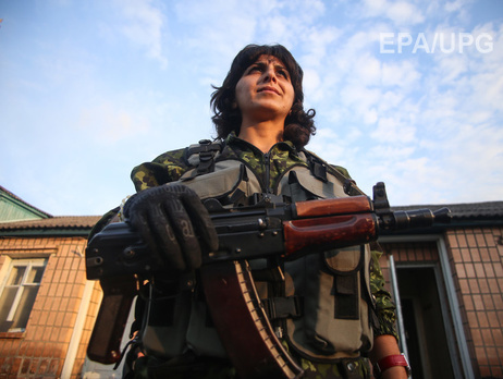 Пресс-центр АТО: За вечер боевики 21 раз открывали огонь по позициям украинских военных, в том числе из артиллерии