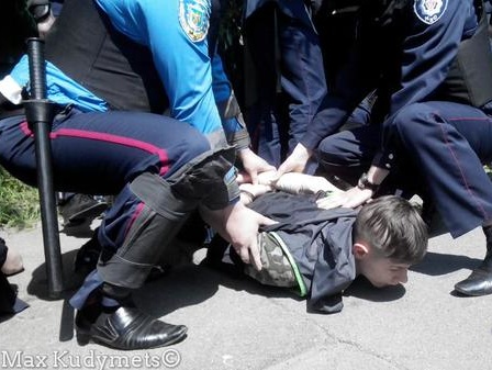 МВД: Возле музея истории Великой Отечественной войны в Киеве задержаны 15 человек