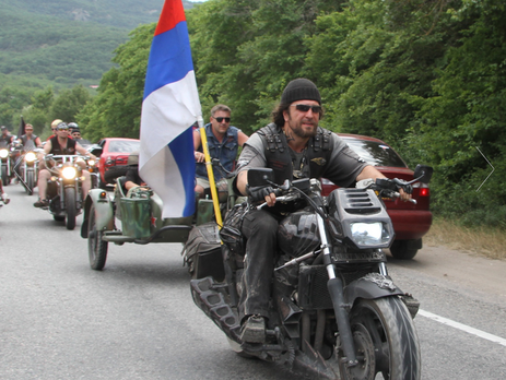 МИД РФ: Решительно осуждаем запрет Германии на въезд российских байкеров