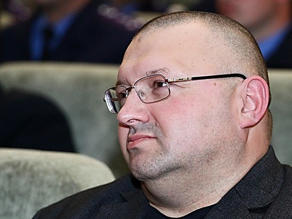 Аваков сменил начальника милиции Днепропетровской области 