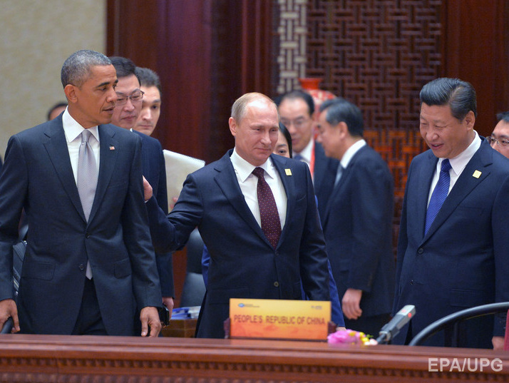 The Washington Times: Укрепление связей между Россией и Китаем &ndash; это удар по Обаме