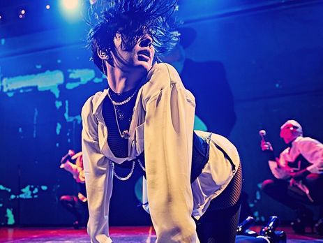 Maruv показала фото со своего концерта в Киеве