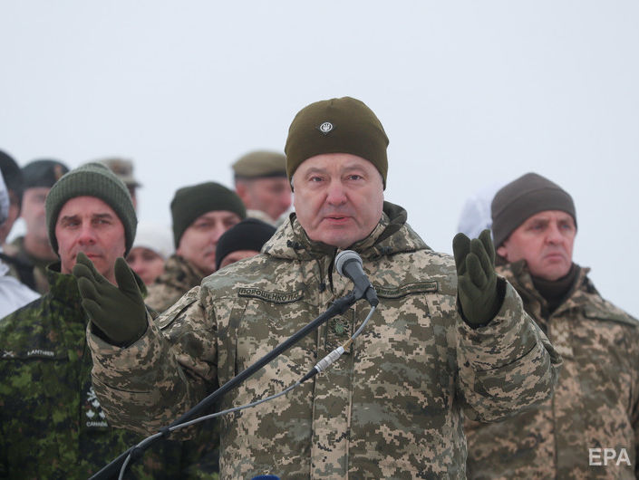 Порошенко утвердил концепцию борьбы с терроризмом, в которой наибольшую угрозу для Украины представляет РФ