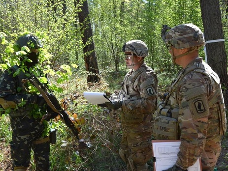 Минобороны: В Львовской области продолжаются украинско-американские учения Fearless Guardian-2015