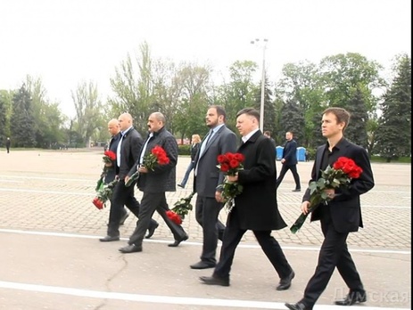 Власти Одесской области почтили память жертв пожара в одесском Доме профсоюзов. Фоторепортаж