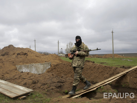 Спикер АП Мотузяник: За сутки в зоне АТО ранены восемь военных