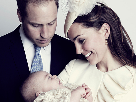 Почти два года назад, 22 июля 2013 года, у Уильяма и Кейт родился первенец принц Джордж