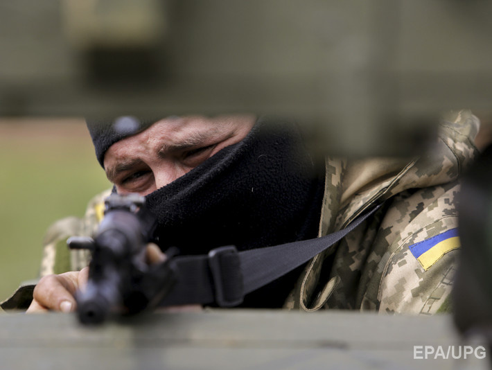 Спикер АП Мотузяник: Боевики 17 раз обстреляли позиции украинских военных