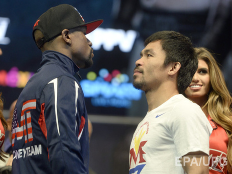 В Лос-Анджелесе состоится бой Пакьяо и Майвезера за звание лучшего боксера независимо от весовой категории