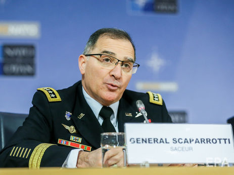 США рассматривают вариант предоставления Украине летального оружия для сдерживания морской агрессии РФ – генерал НАТО