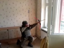 Бойцы батальона