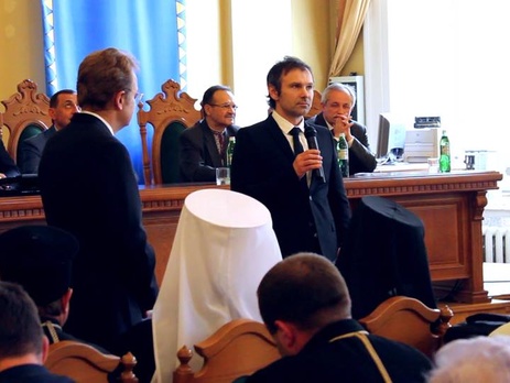 Музыкант Вакарчук стал почетным гражданином Львова