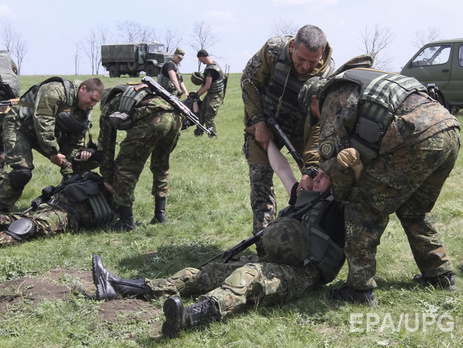 Пресс-центр АТО: Российско-террористические войска все чаще открывают огонь по мирным гражданам