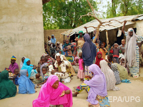 В Нигерии из плена 