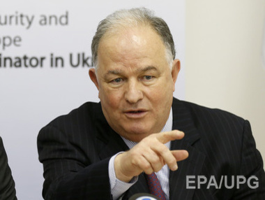 Глава ОБСЕ Апакан призвал стороны конфликта на Донбассе соблюдать безопасность наблюдателей