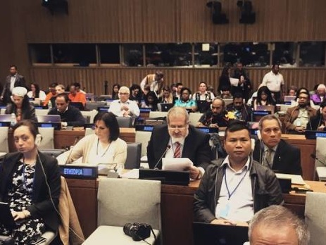 Чубаров в ООН призвал осудить действия России в Крыму