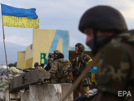 Украинские бойцы надежно контролируют противника, проинформировали в штабе ООС
