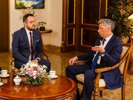 Бойко о Донбассе: Нужны прямые переговоры, особый статус территорий и закон об амнистии для непричастных к тяжким преступлениям