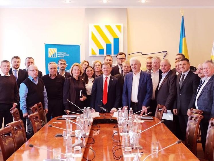 Фесенко: Федерація роботодавців України зробила соціальне замовлення Ляшку
