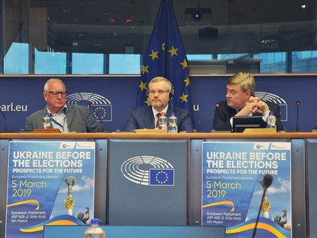 Вилкул представил в Брюсселе свой мирный план: прямые переговоры с США и РФ и принятие совместной резолюции Совбеза ООН