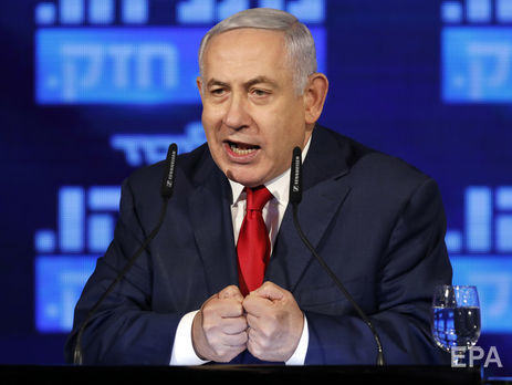 Нетаньяху подписал приказ в соответствии с законом о борьбе с терроризмом