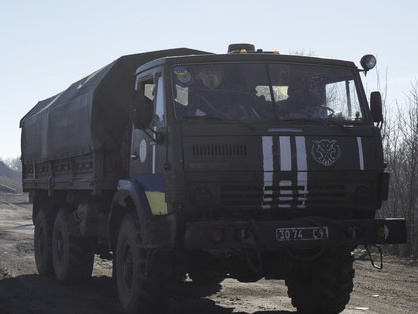 Москаль: В Луганской области военный бензовоз подорвался на фугасе, ранен боец ВСУ