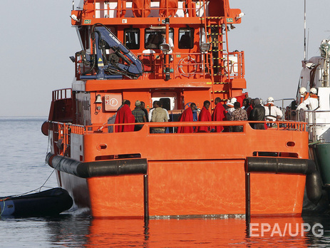 В Италии за два дня спасены около 3700 мигрантов