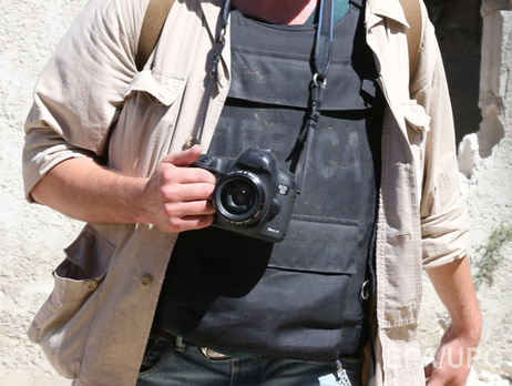 Профсоюз: В Украине за год погибли восемь журналистов