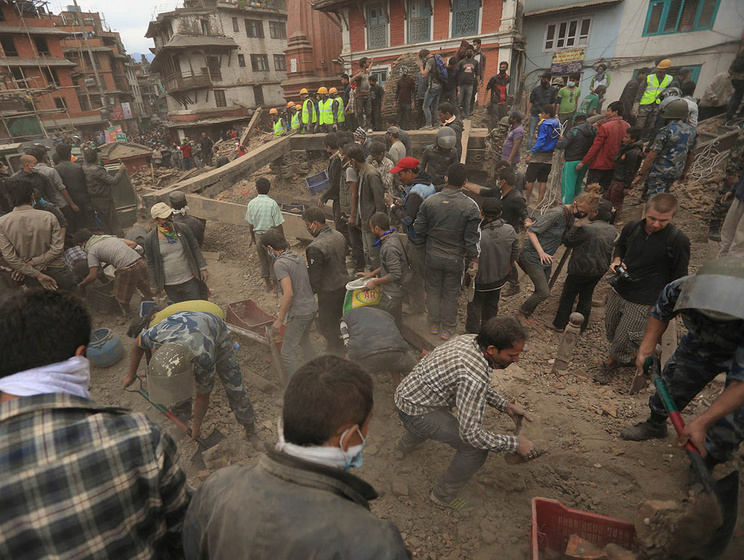 ВОЗ опасается вспышки инфекционных заболеваний в Непале
