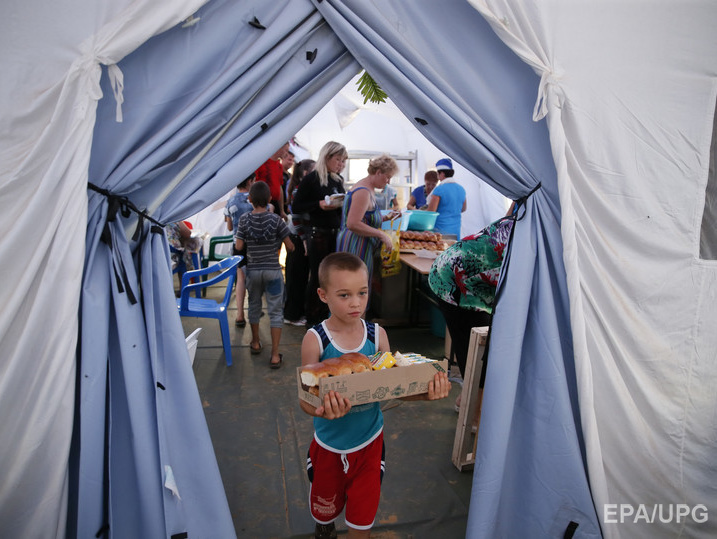 Москаль: В Луганской области 170 тысяч переселенцев, но на самом деле их намного больше