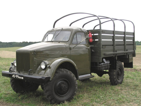 Пресс-центр АТО: 5–9 мая на Донбассе состоится пробег автотехники времен Второй мировой войны